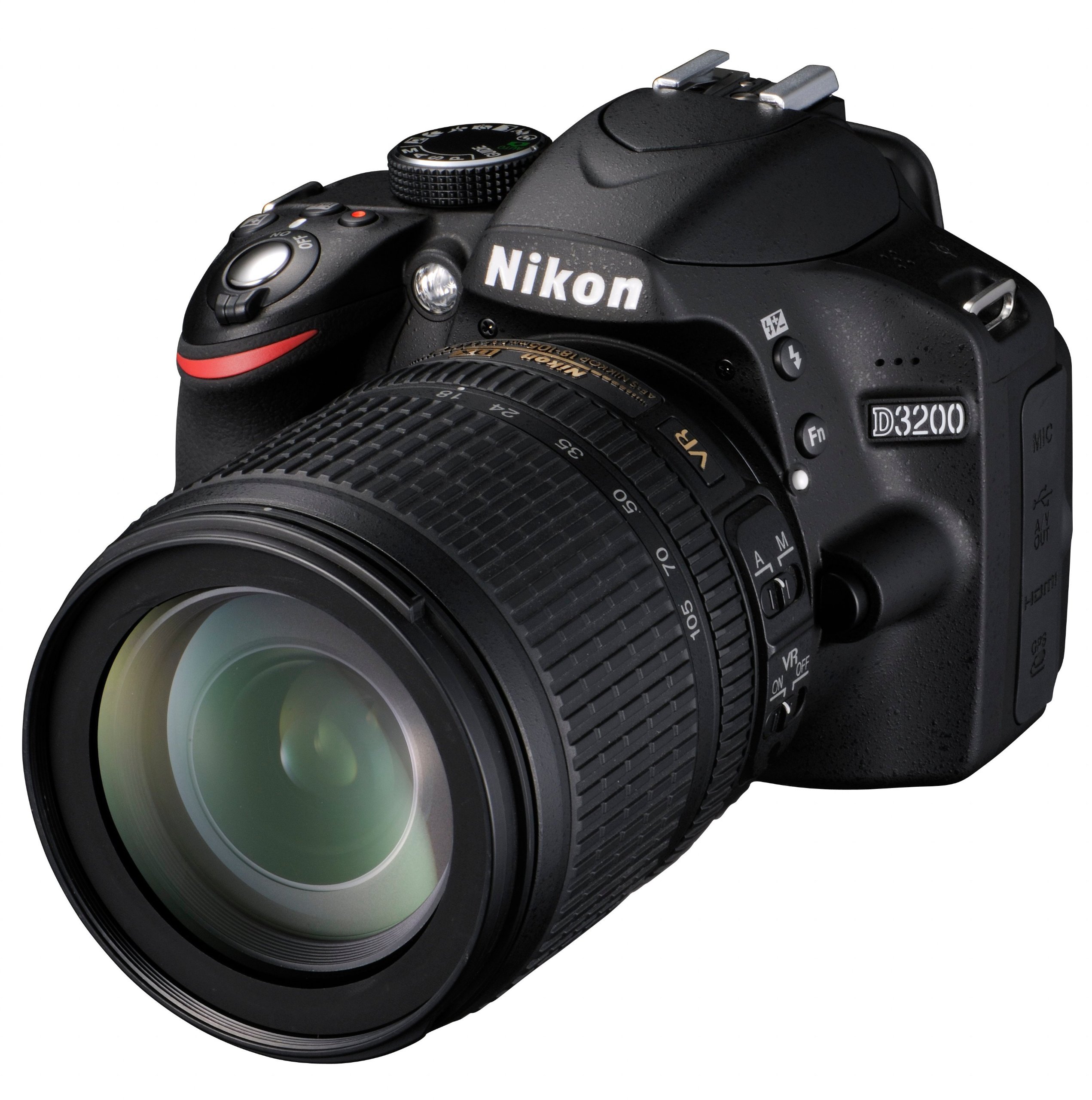 Nikon D3200 18-105/3.5-5.6 AF-S G DX ED VR: Amazon.co.uk